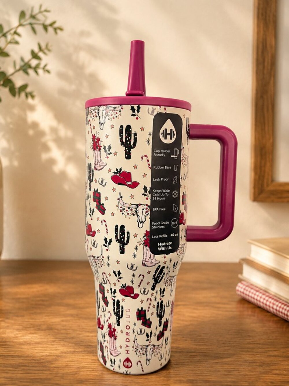 HydroJug Traveler 40 oz Tumbler